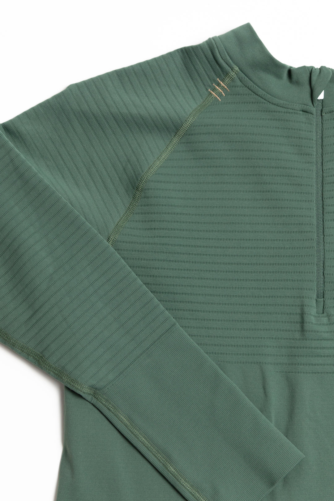 Half-Zip Long Sleeve - Nordic Green