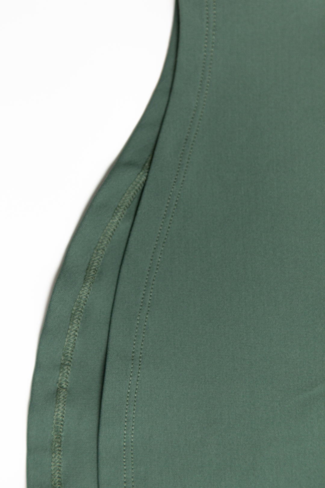 Half-Zip Long Sleeve - Nordic Green