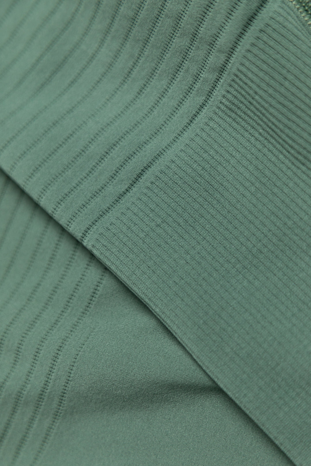 Half- Zip 3/4 Long sleeve - Nordic Green