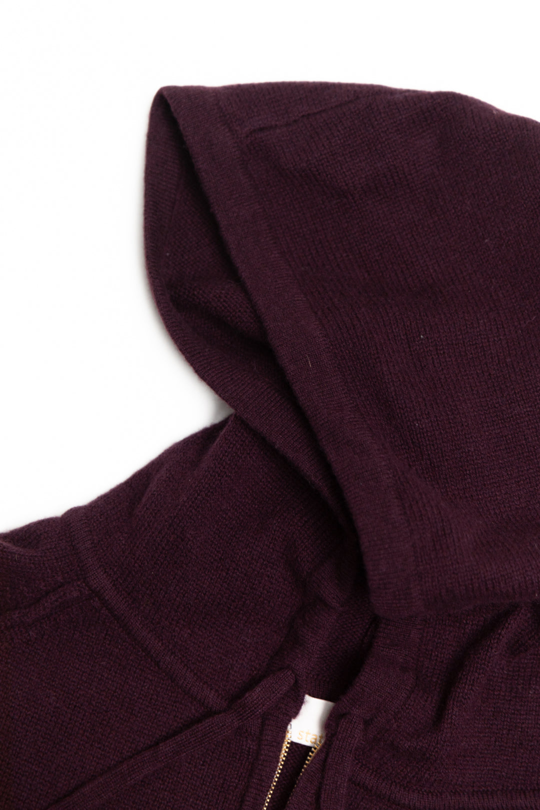 Cashmere Jacket - Aubergine