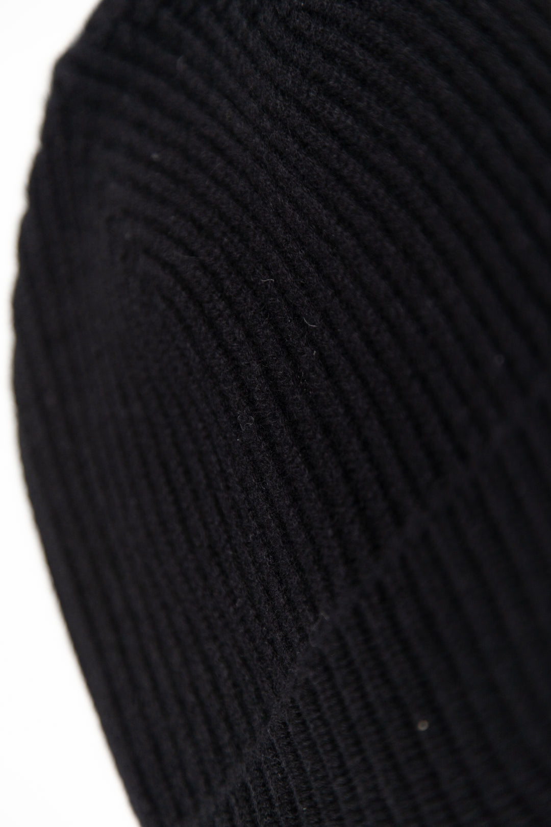 Cashmere Beanie - Black