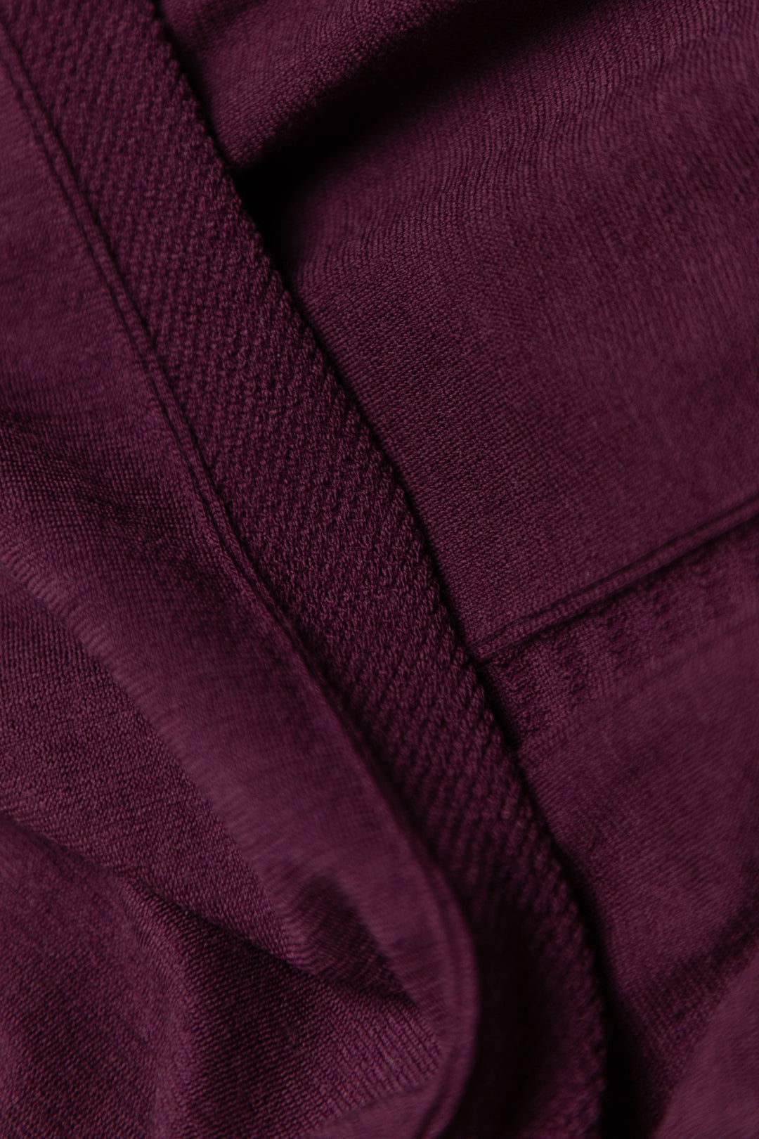 Baseline Merino - Aubergine