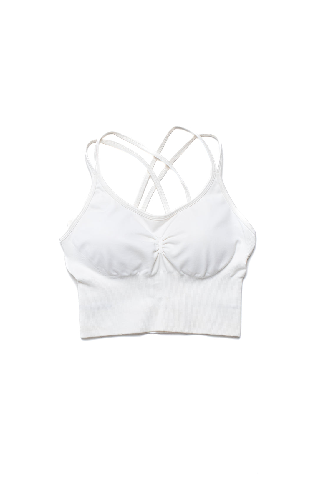 Sports Bra Long - Winter White