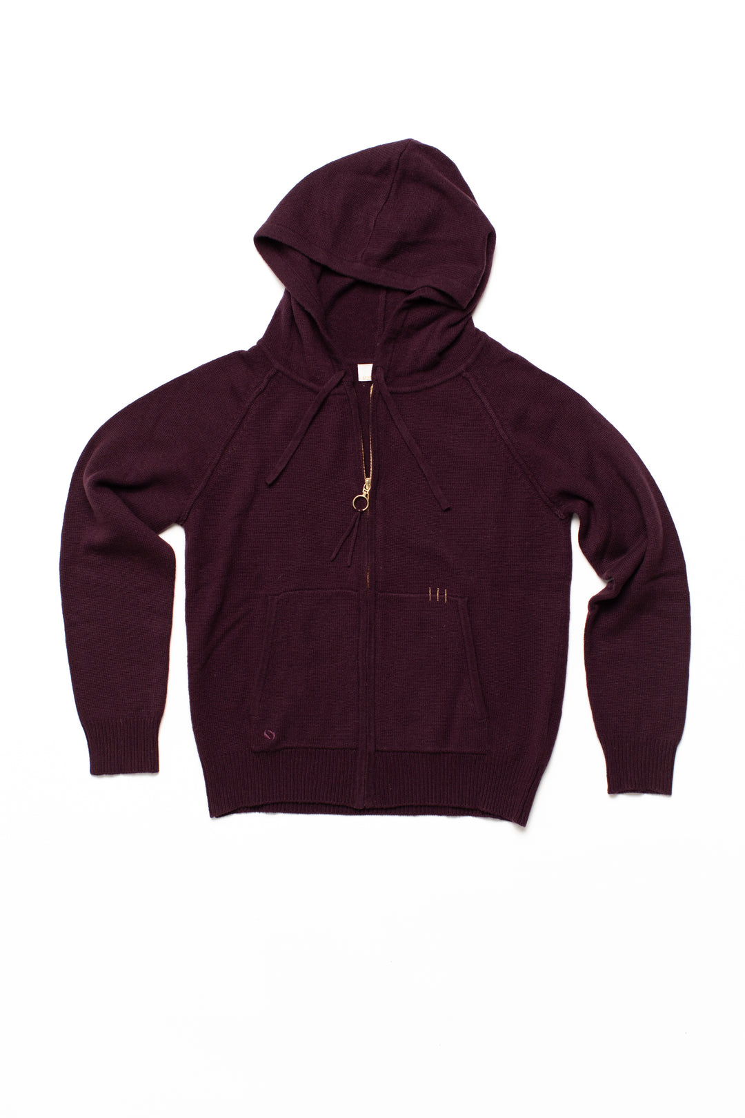 Cashmere Jacket - Aubergine